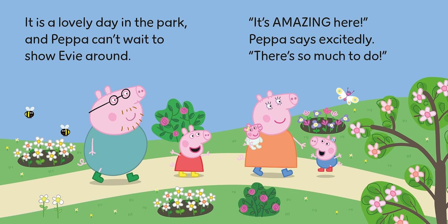 Out And About Little Library (Peppa Pig)