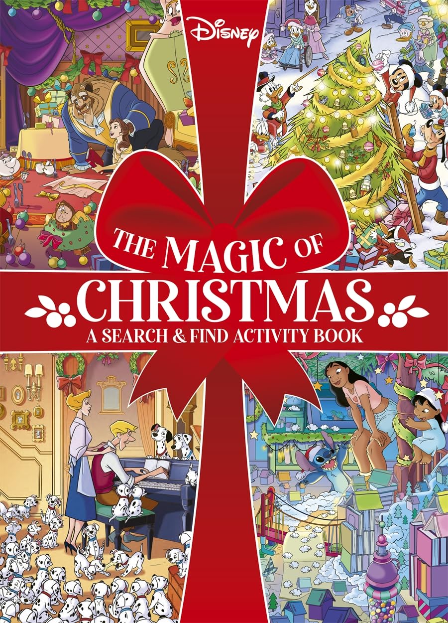 Disney The Magic of Christmas : A Search and Find Activity Book