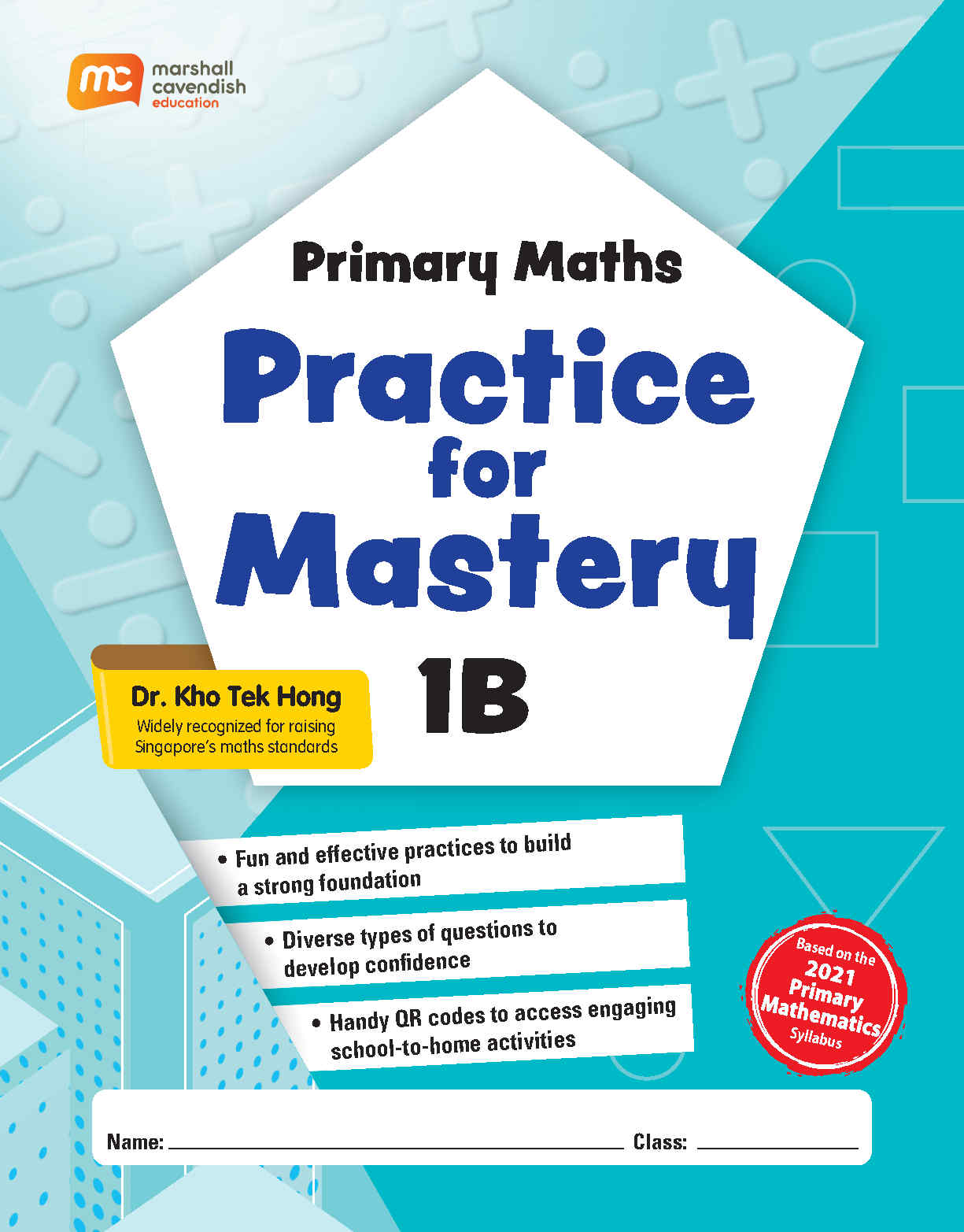 Primary 1B Maths Practice For Mastery