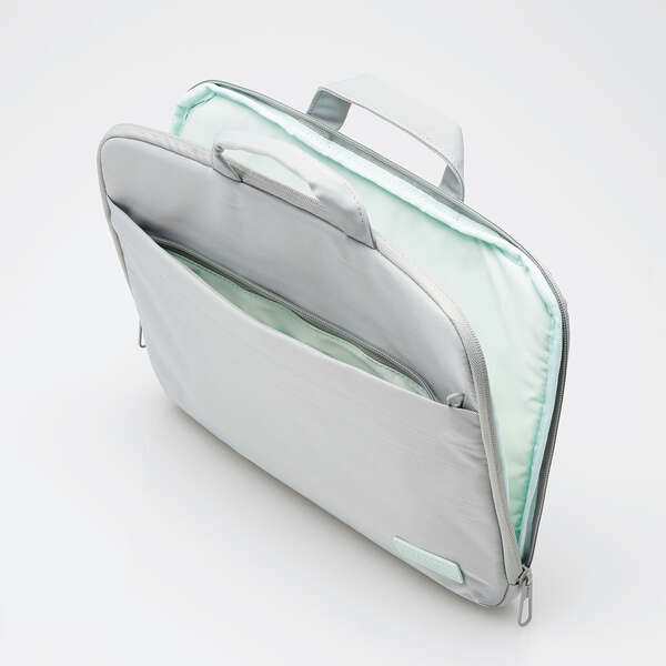 BM-OF07 Elecom 14" Off Toco PC Inner Bag Stone Blue