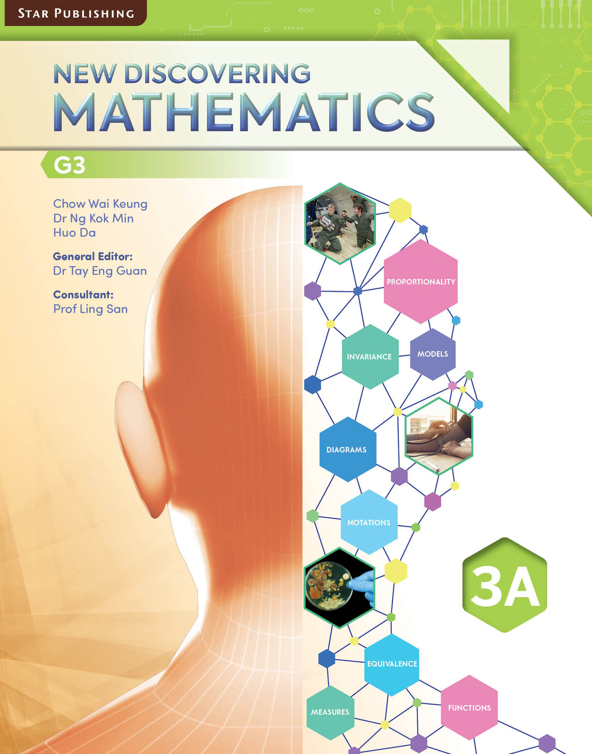 New Discovering Mathematics Textbook 3A (G3)