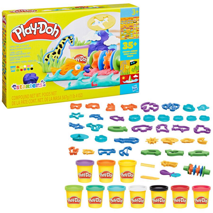 HASBRO PLAYDOH LAND AIR N SEA SET
