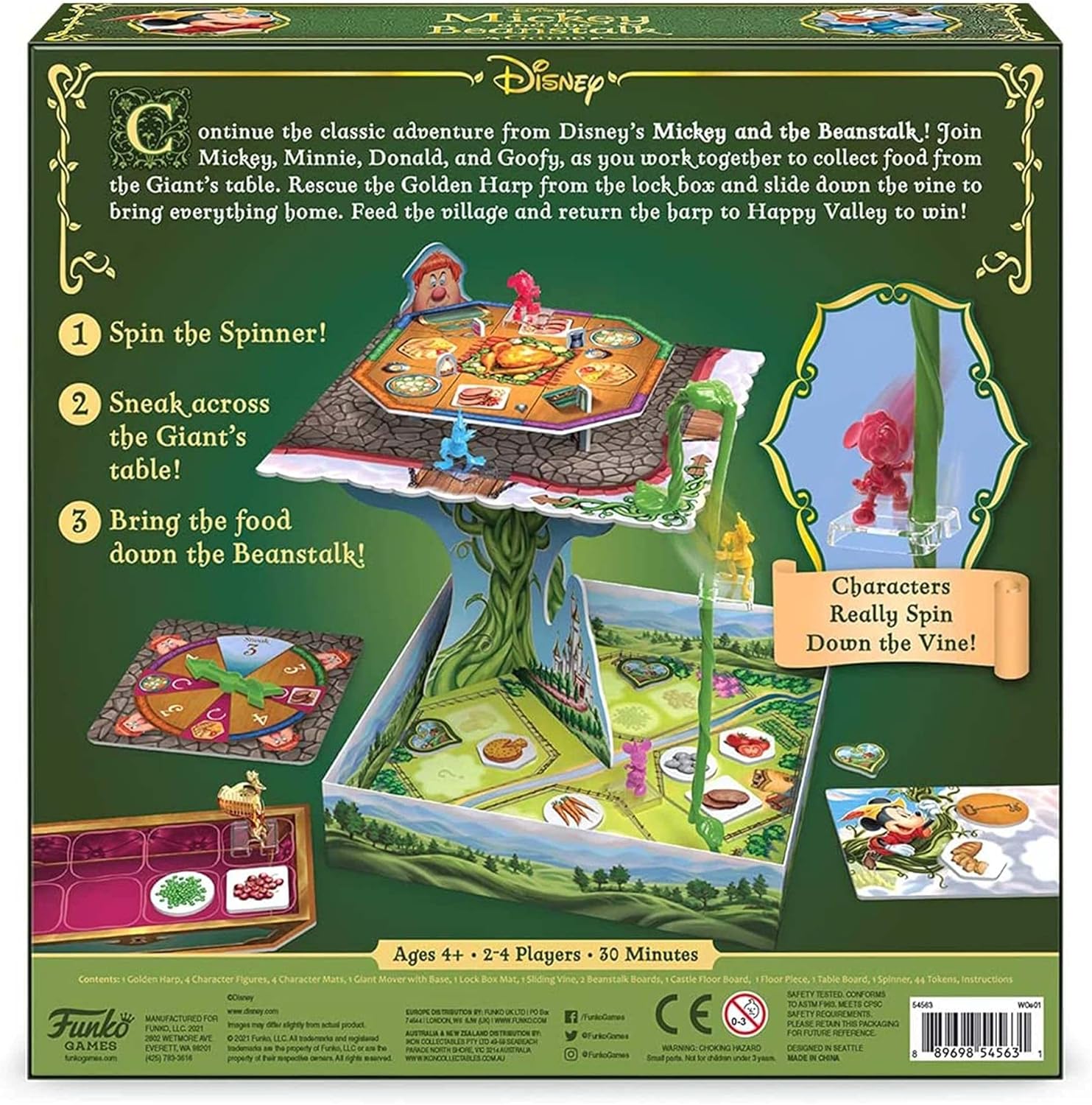 FUNKO DISNEY MICKEY AND THE BEANSTALK GAME