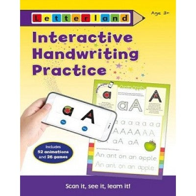Letterland-Interactive Handwriting Practice