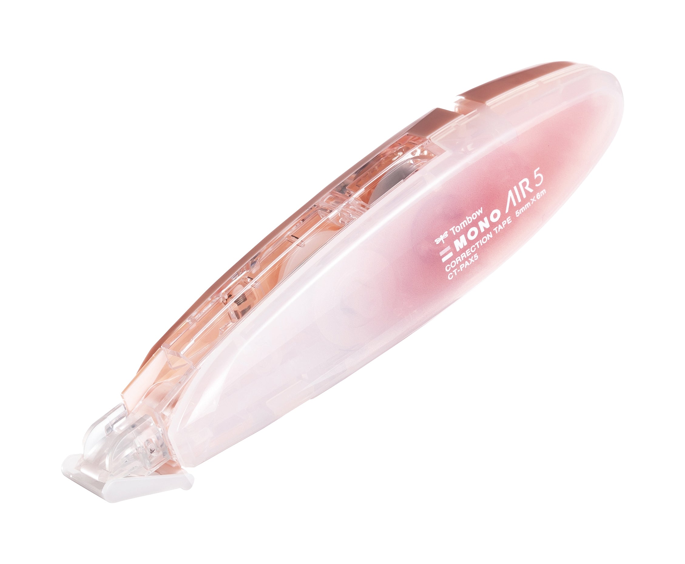 Tombow Mono Air Pen Type Correction Tape Peach Ct-Pax5G04L 5Mm X 6M