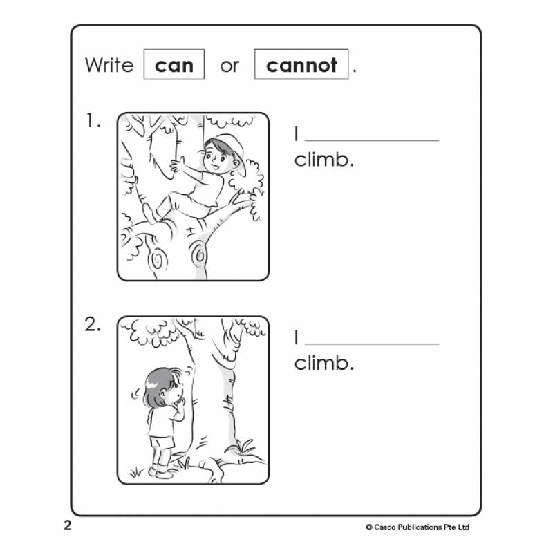 Preparatory Grammar For Ages 5 -7 Book 2