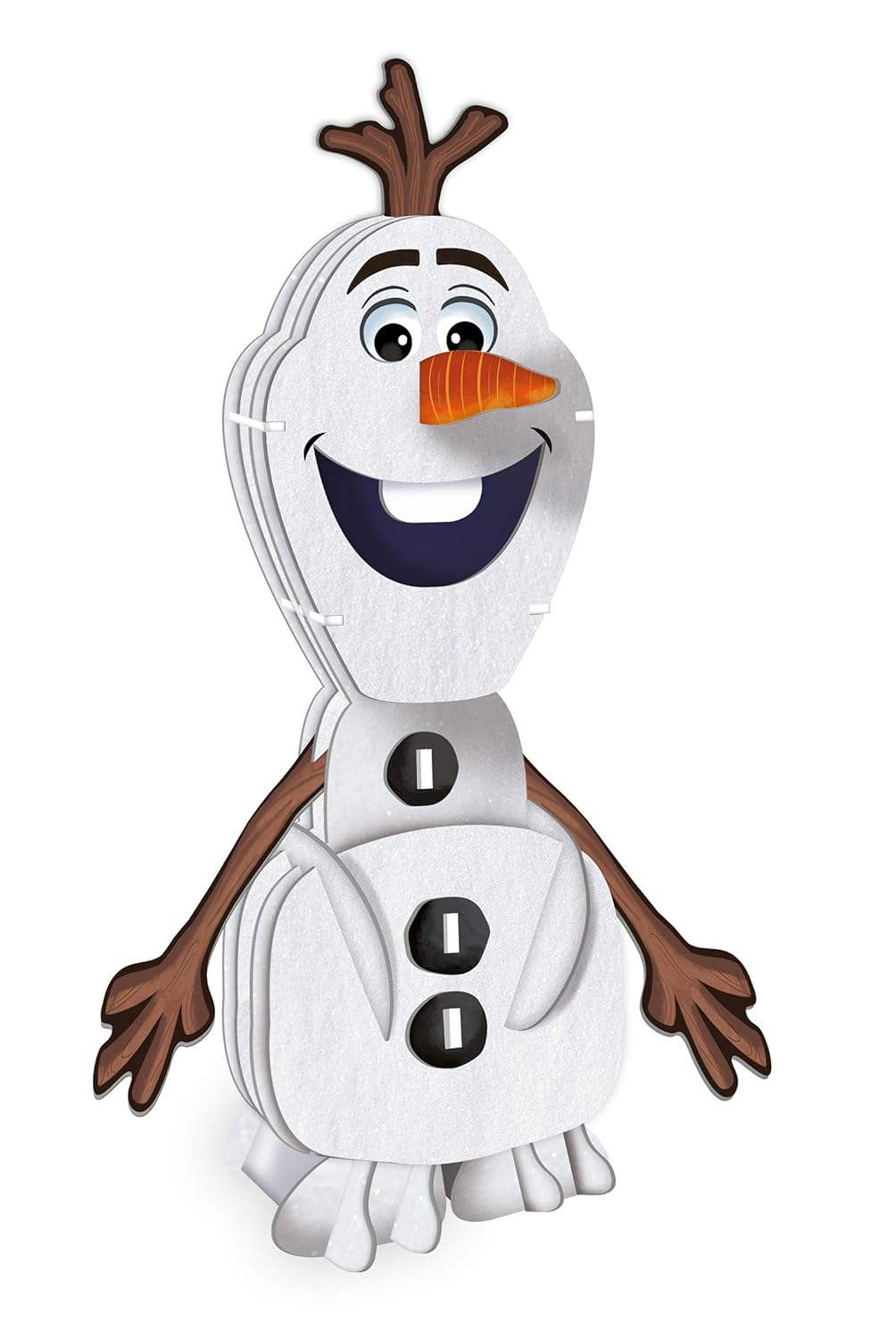 Disney Frozen: Build Your Own Olaf (Board Book)