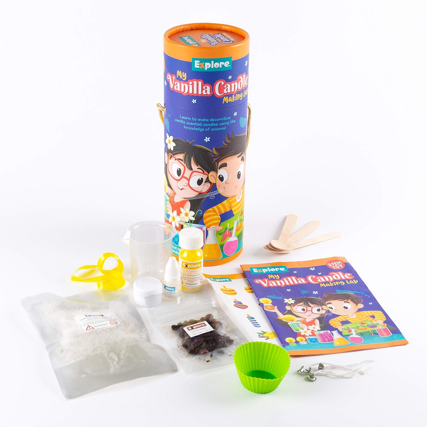 EXPLORE STEM MY VANILLA CANDLE MAKING LAB