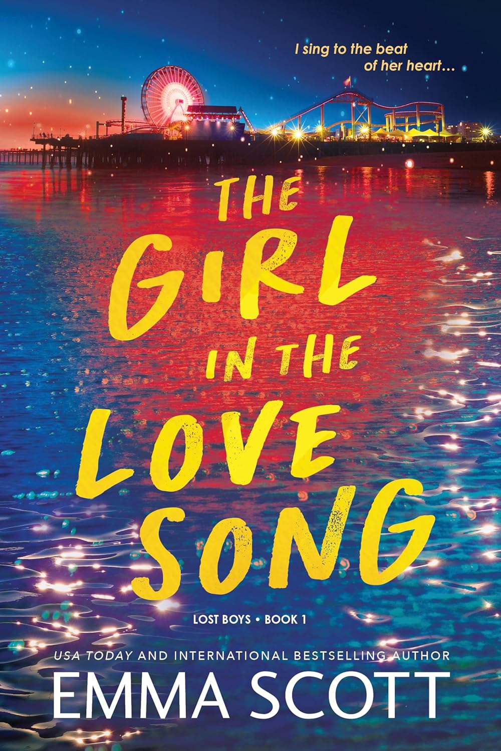 The Girl in the Love Song (Lost Boys, 1) Paperback