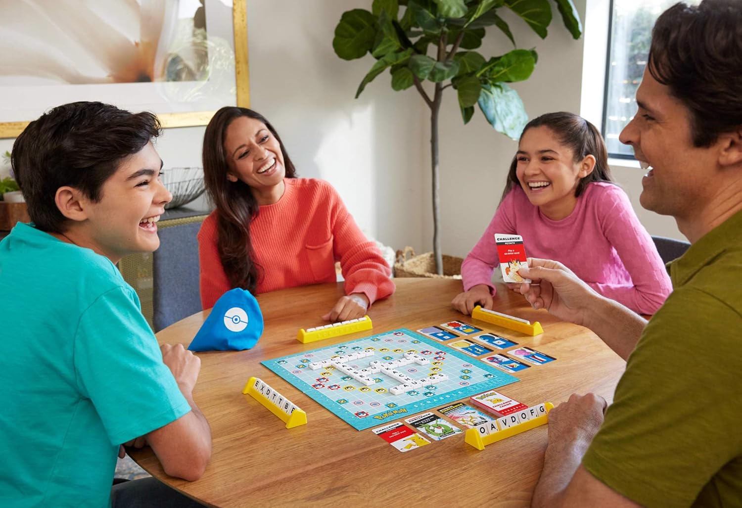 MATTEL SCRABBLE POKEMON