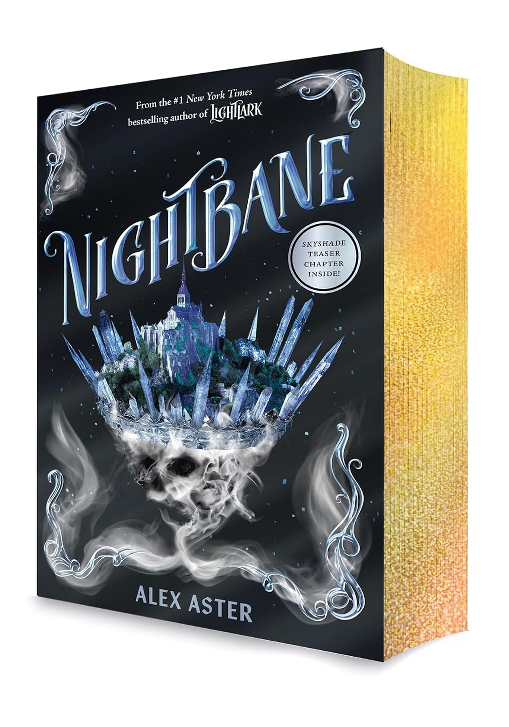 The Lightlark Saga Book 02: Nightbane (Gold Foil Edges Edition) Paperback