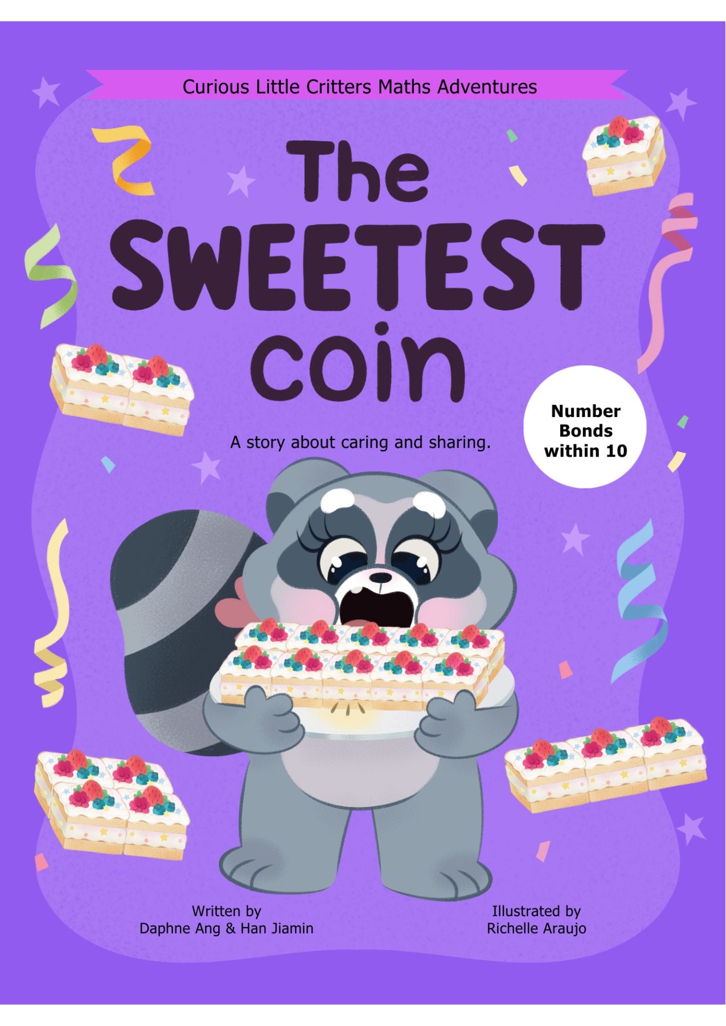 Maths Storybook: The Sweetest Coin - Number Bonds within 10 (4-7yo)