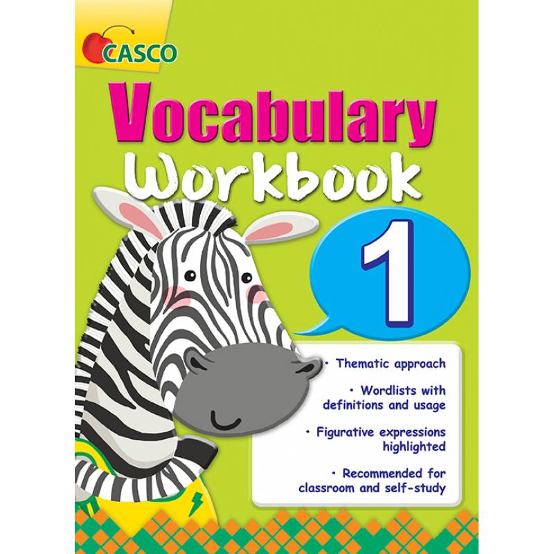 Primary 1 Vocabulary Workbook 1