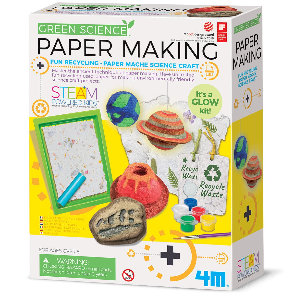 4M GREEN SCIENCE PAPER MAKING