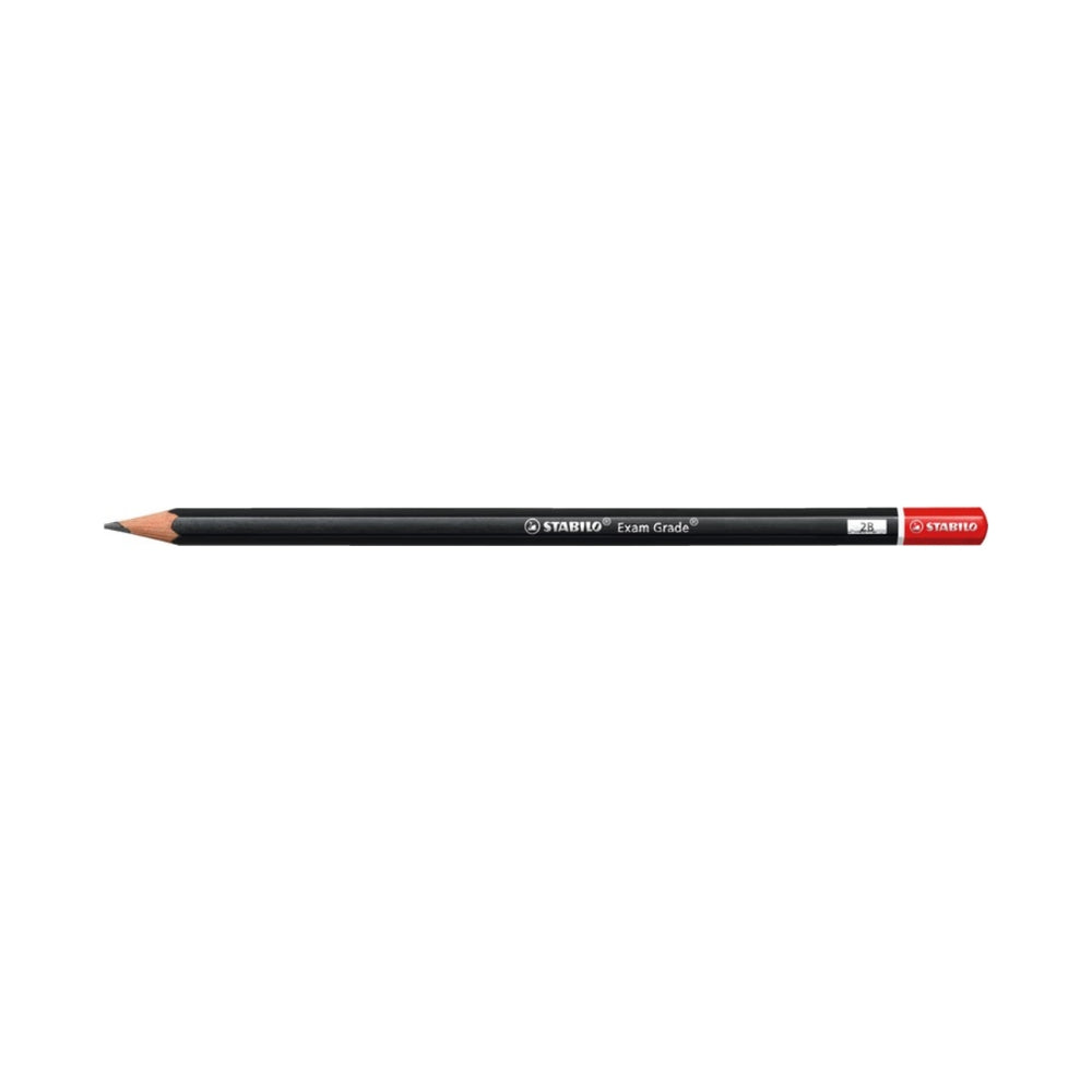 Stabilo Exam Grade 2b Pencils In Dozen Box (12 Pieces)