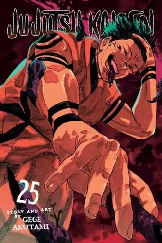 Jujutsu Kaisen, Vol. 25 (Manga)