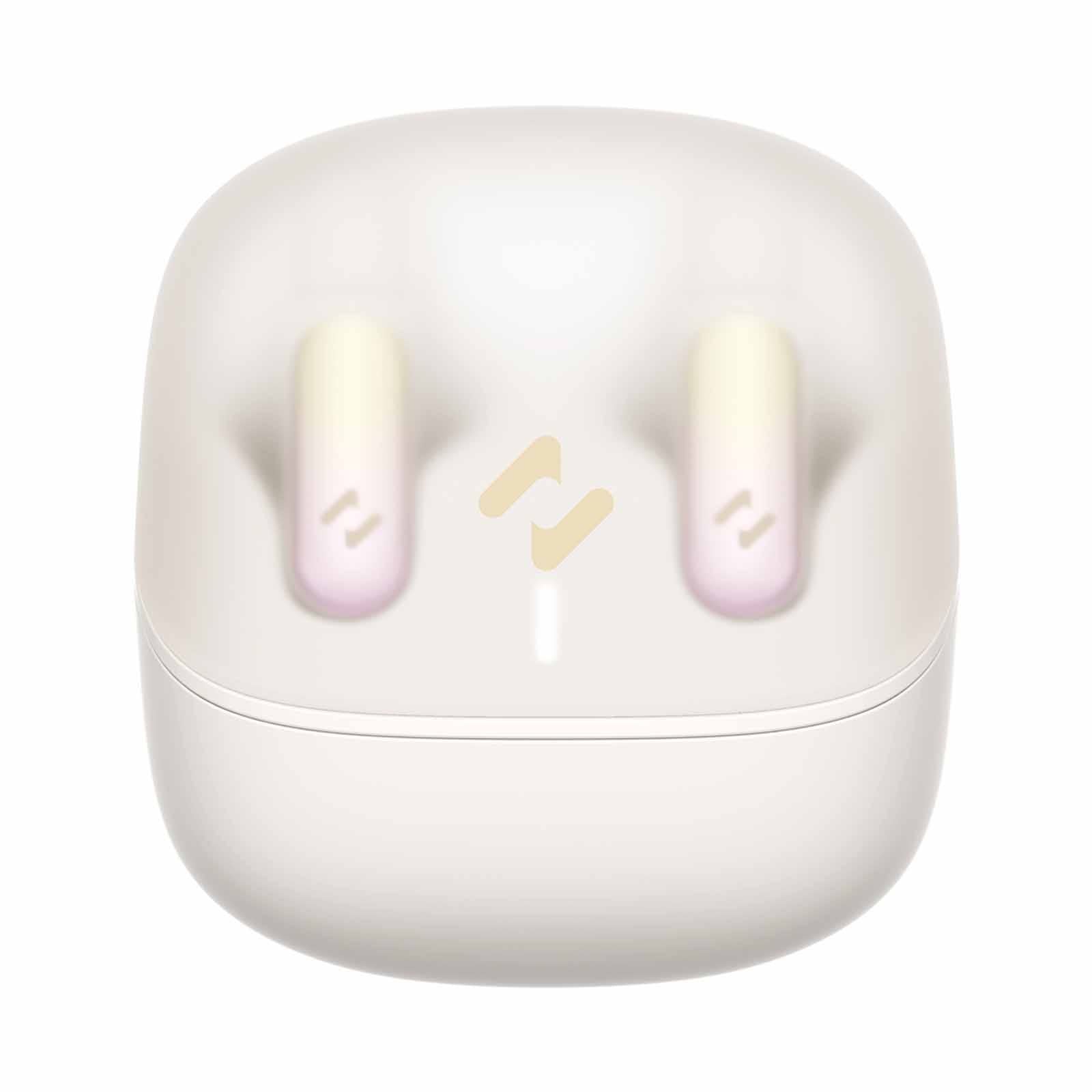 HAVIT Openbuds 1 Open-Ear Clip Wireless Earbuds (TW980) – Beige