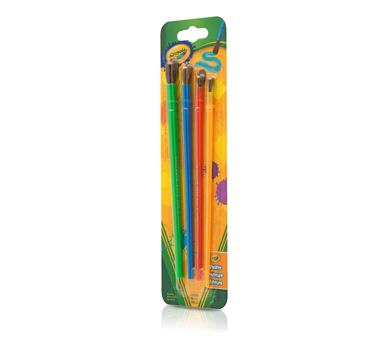 Crayola Painting Brush SET 4'S 053515