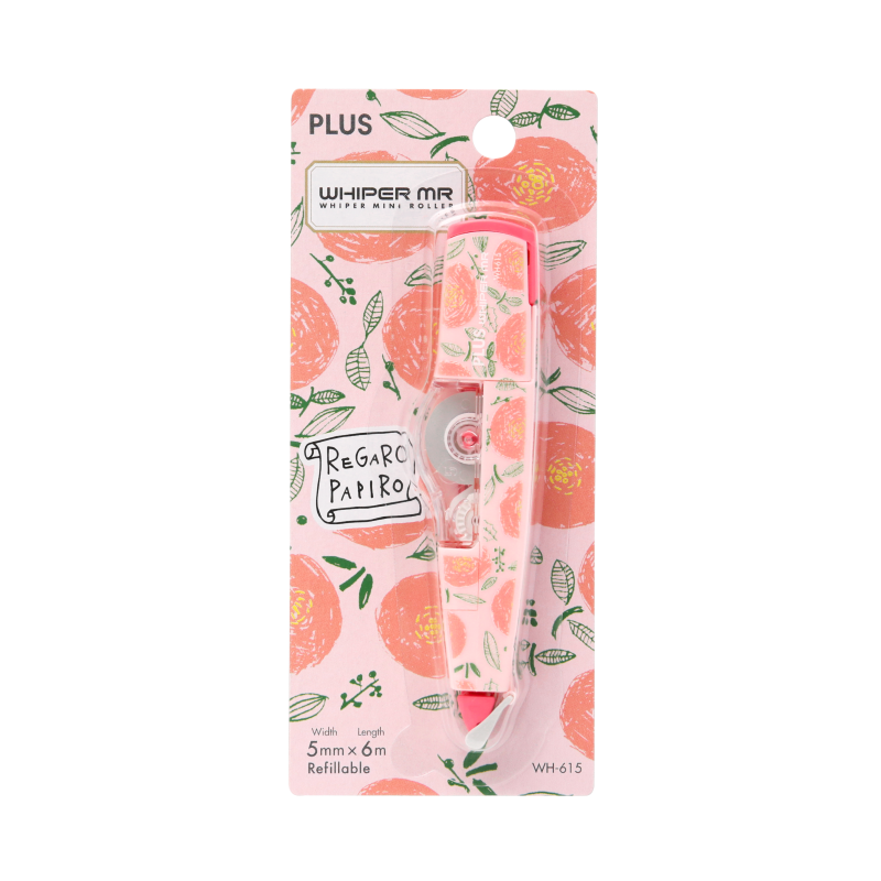 PLUS MR Corr Tape Regaro Flower Pc52862