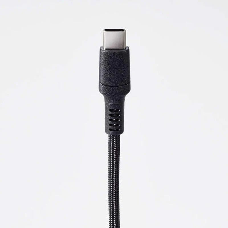 Elecom USB-C to USB-C PD 100W Cable 2m (Black)