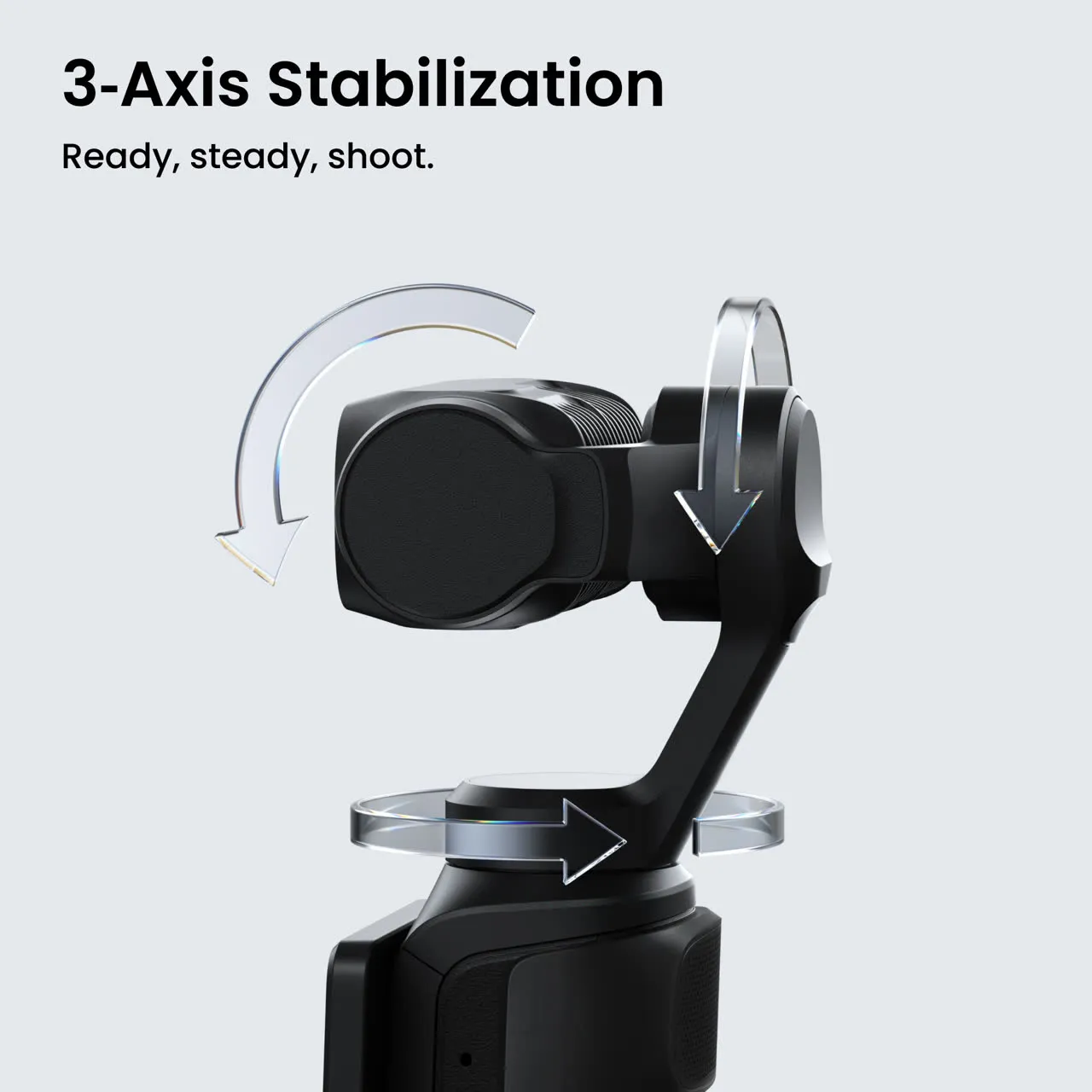 Insta360 Luna Ultra 8K Gimbal Camera Standard Bundle - Cosmic Black