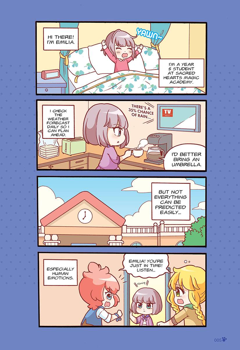 Candy Cuties 08: Sweet Souffle: Topic: Optimism