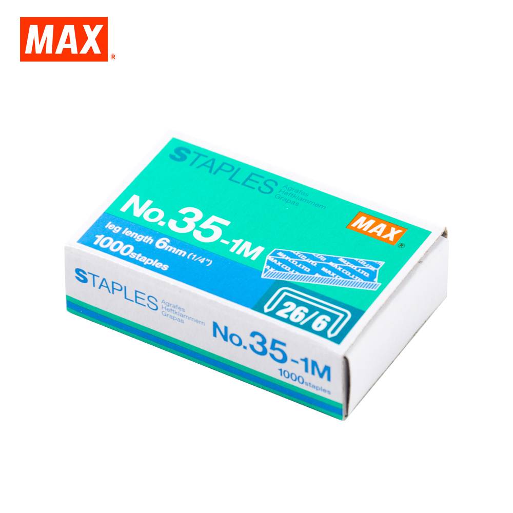 MAX STAPLES 35-1M 