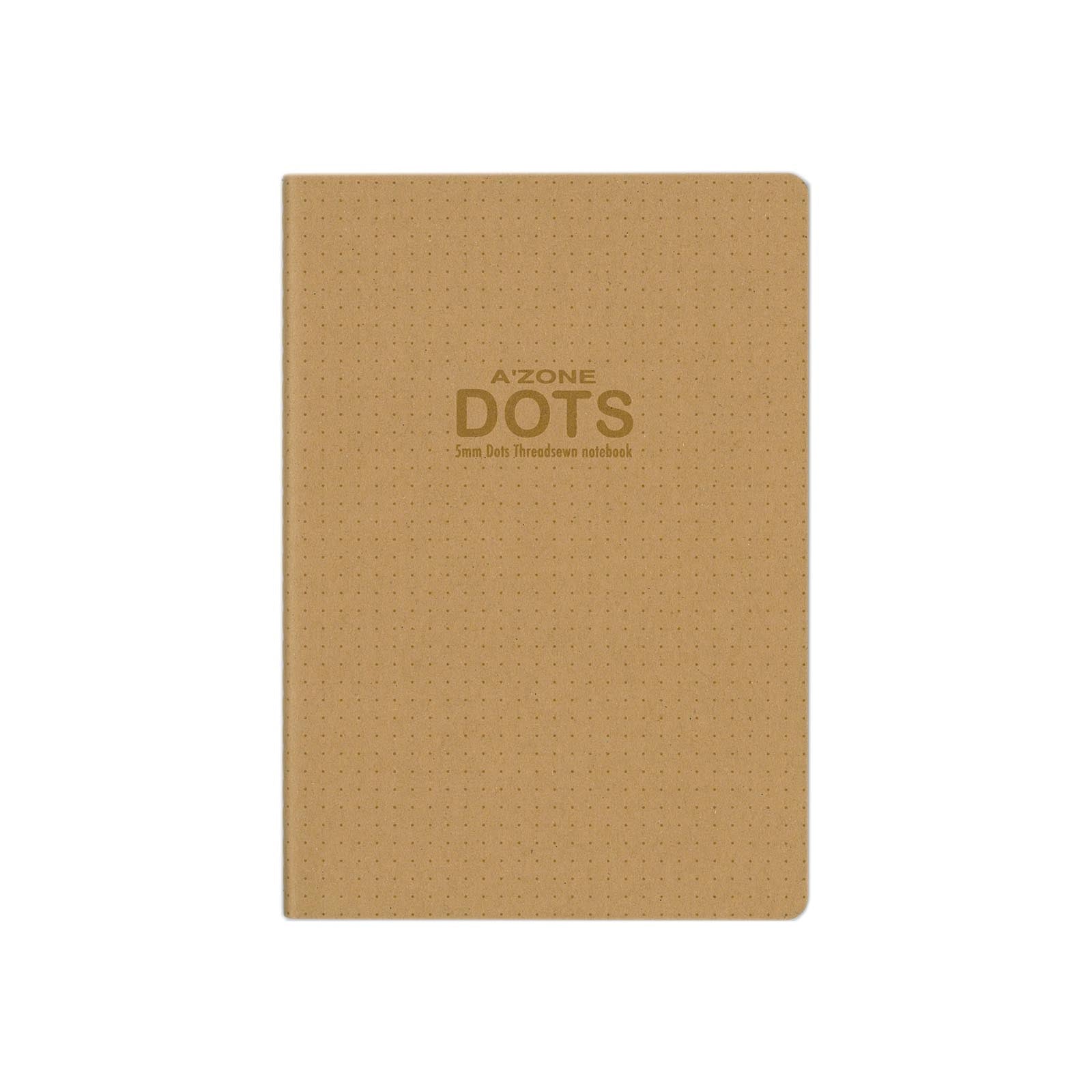 Azone Threadsewn Notebook 5mm Dots A5