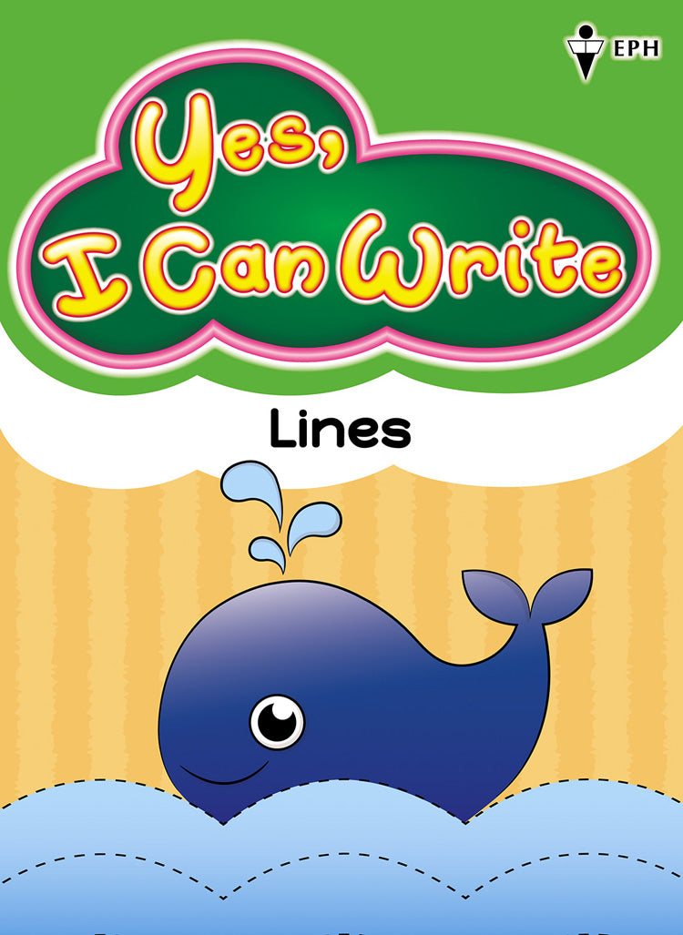 Yes, I Can Write - Lines  