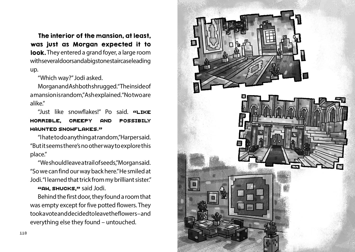 Minecraft: Ghast in the Machine