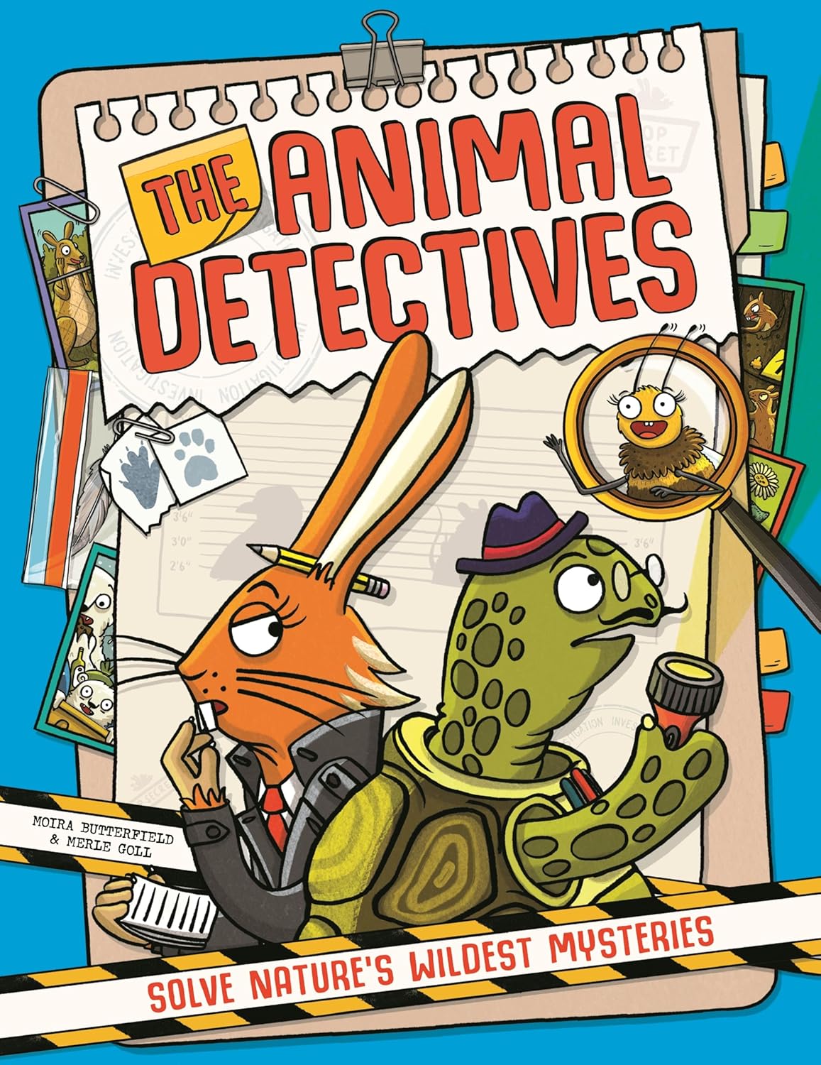 The Animal Detectives: Solve Nature’s Wildest Mysteries (Paperback)