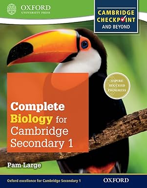 Complete Biology For Cambridge Lower Secondary