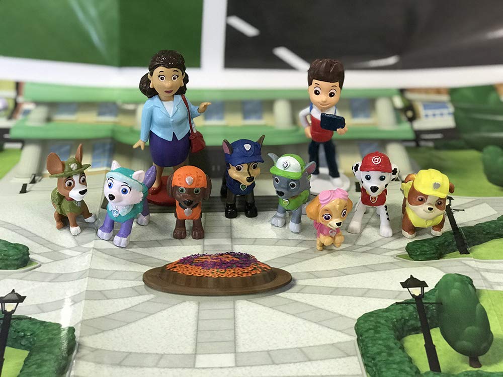 My Busy Book: Paw Patrol Girls - Board book