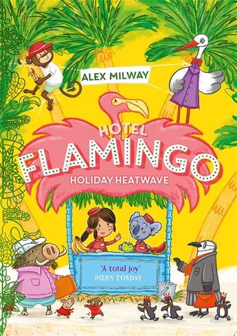 Hotel Flamingo 02: Holiday Heatwave