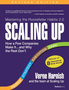 Scaling Up: How A Few Companies Make It.