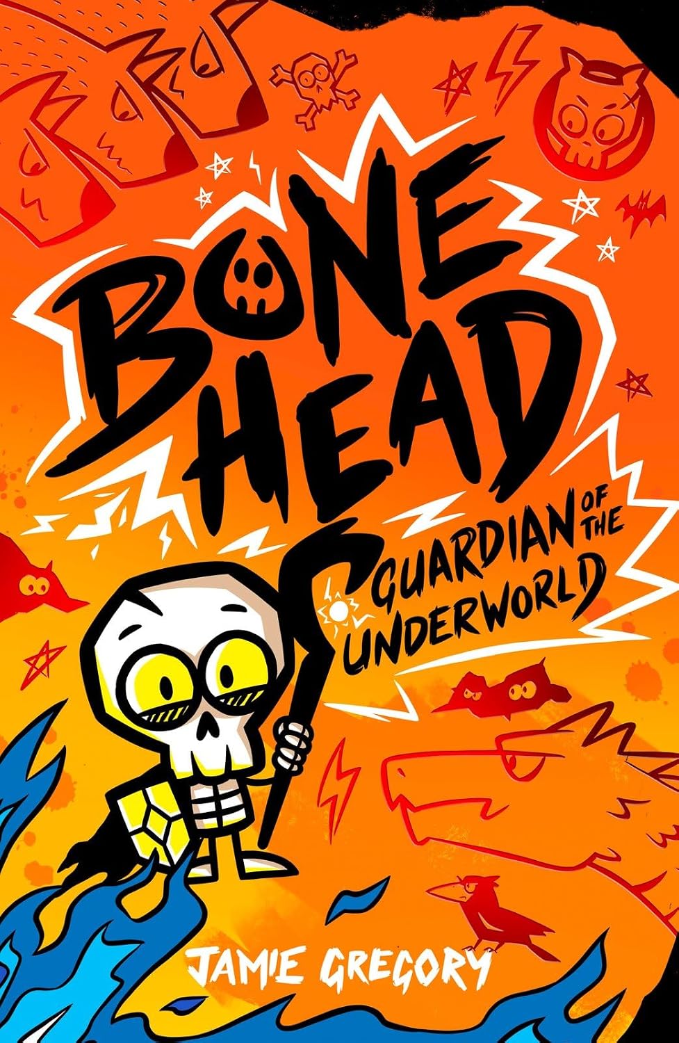 Bone Head: Guardian Of Underworld (Paperback)