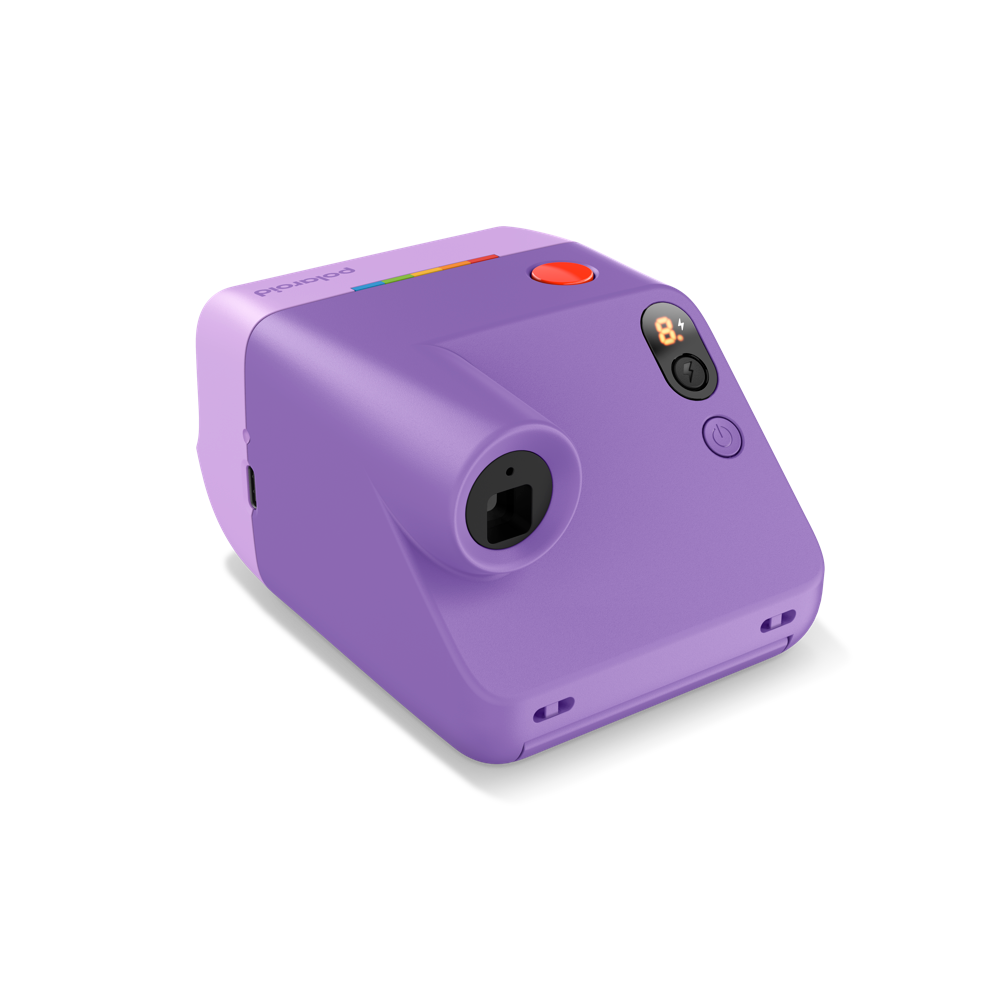 Polaroid Go Generation 3 Instant Camera (Purple)