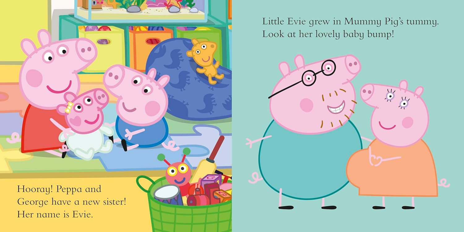 Peppa Pig: Evie - Peppa Pig (Board Book)