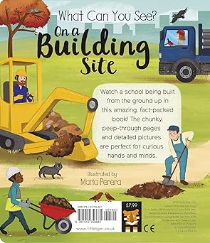 What Can You See: On A Building Site