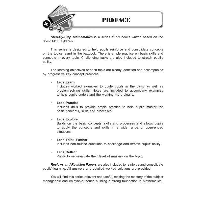 Step by Step Mathematics Primary 4 - 2nd Edition
