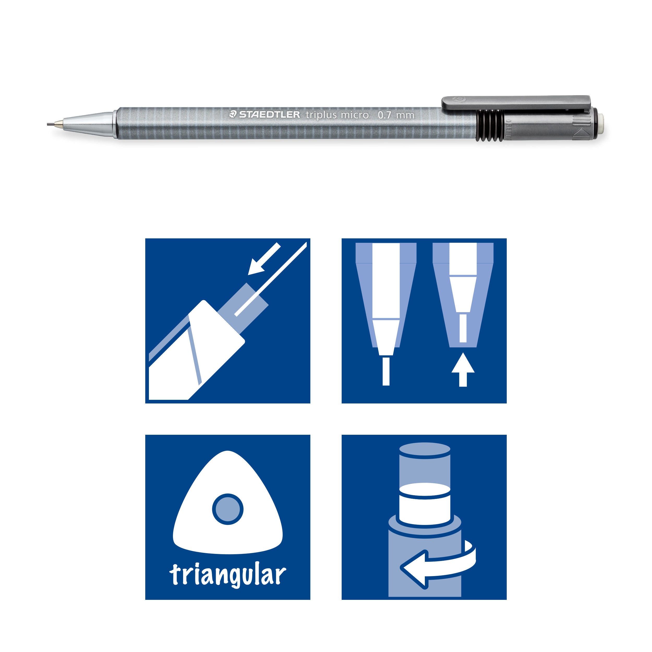 Staedtler Triplus 774 27 Micro M.Pencil 0.7mm