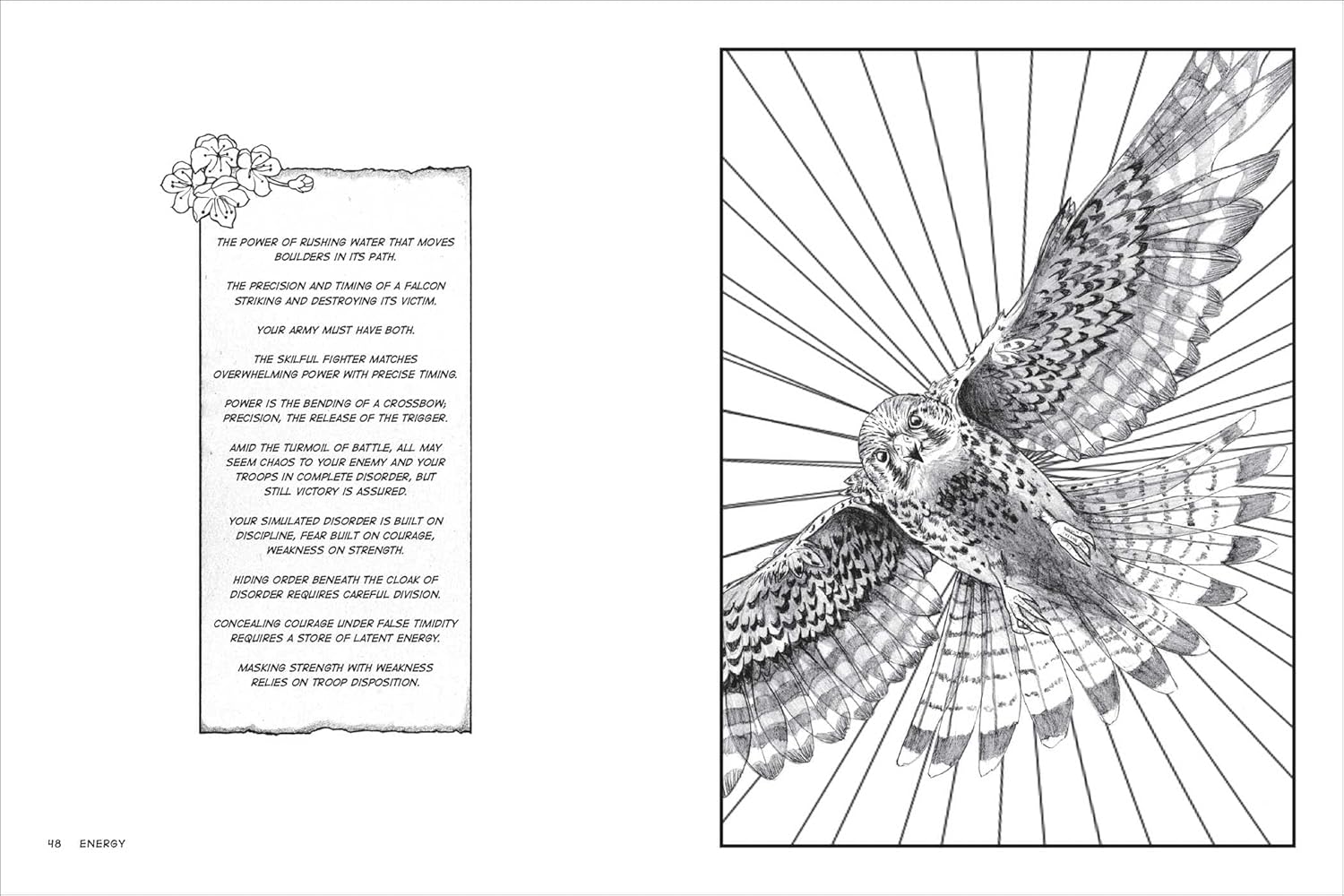 The Art of War: A Coloring Book