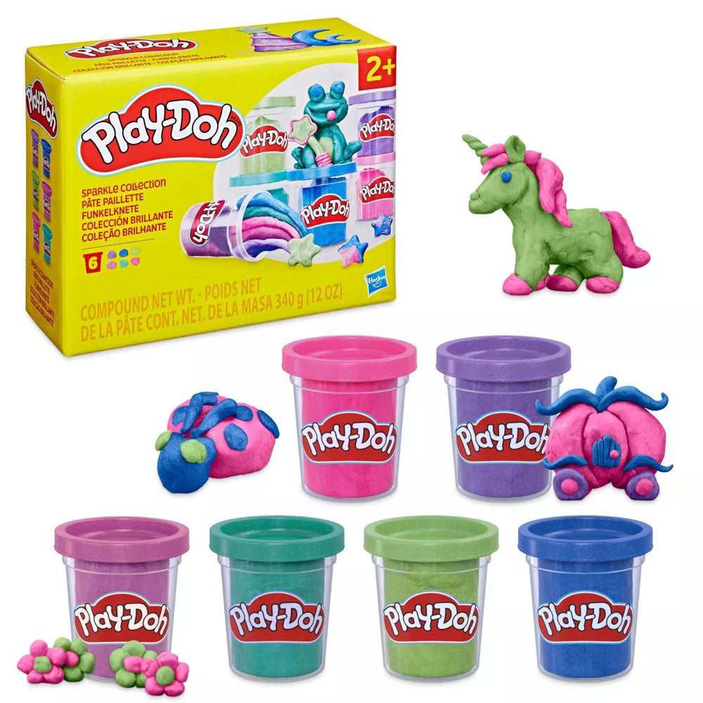 HASBRO PLAYDOH SPARKLE COLLECTION