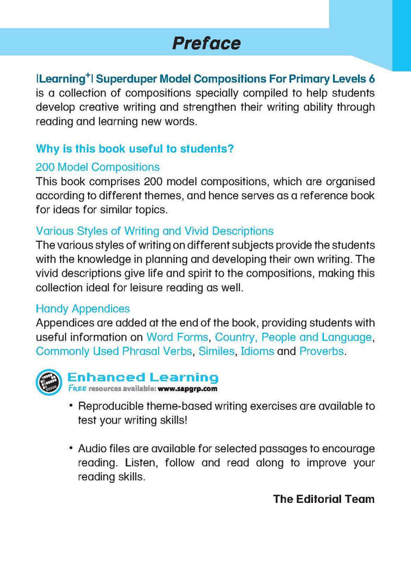 LEARNING+ SUPERDUPER MODEL COMPOSITIONS For Primary Levels 6