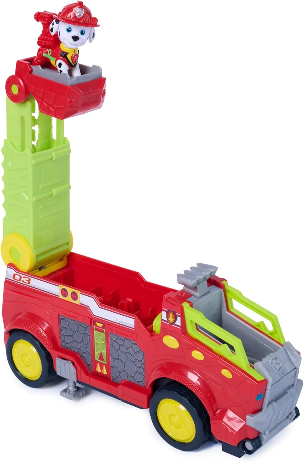 PAW PATROL THE DINO MOVIE DINO RESCUE RESPONDER