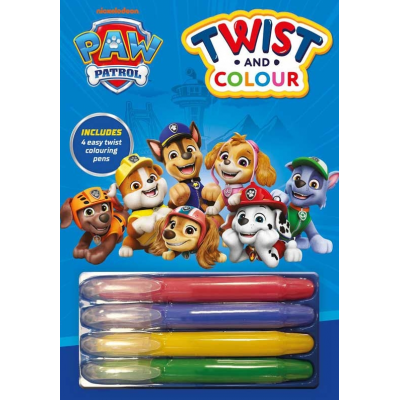 Paw Patrol Twist And Colour Boys