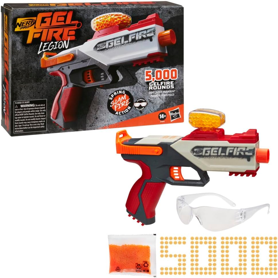 HASBRO NERF PRO GELFIRE LEGION