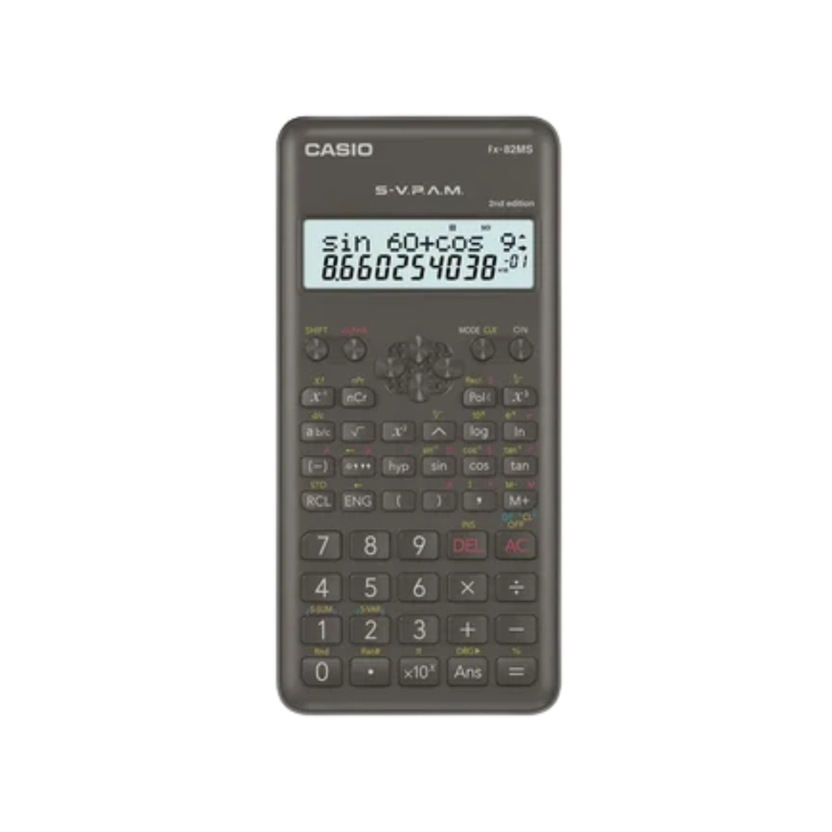 Casio 2ND ED SCIENTIFIC Calculator FX-82