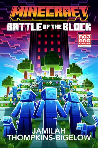 Minecraft: Battle of the Block (Paperback)