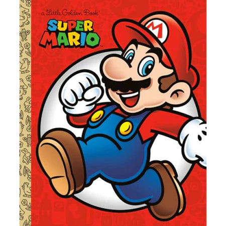 Super Mario Little Golden Book (Nintendo) Hardcover